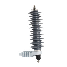 Good quality metal-oxide polymer surge arrester types 24kv lightning arrester